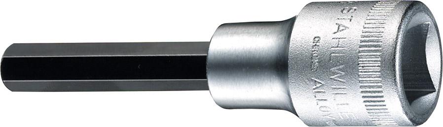 Schraubendreher-Einsatz 1/2" für Innensechskantschrauben, lang Produktbild img1 L