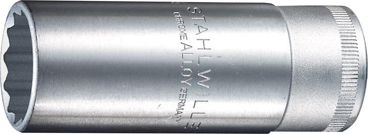 Zwölfkant-Steckschlüssel-Einsatz 1/2", lang Produktbild img1 L