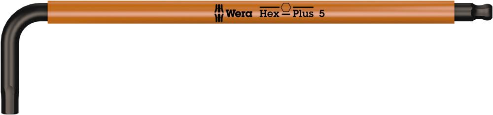 Winkelschraubendreher Multicolor mit Kugelkopf 5mm Wera Produktbild img1 L