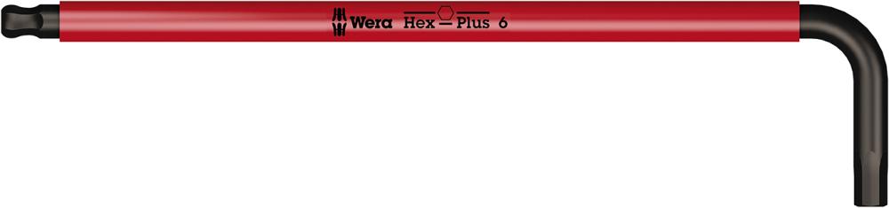 Winkelschraubendreher Multicolor mit Kugelkopf 6mm Wera Produktbild img1 L