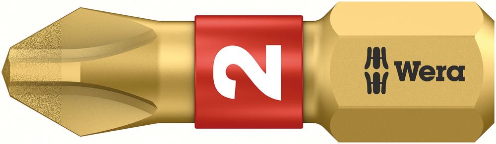 Bit Diamant 1/4" DIN 3126 C6,3 PH2x25mm Wera Produktbild img1 L