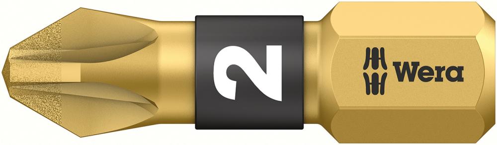 Bit Diamant 1/4" DIN 3126 C6,3 PZ2x25mm Wera Produktbild img1 L