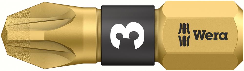 Bit Diamant 1/4" DIN 3126 C6,3 PZ3x25mm Wera Produktbild img1 L