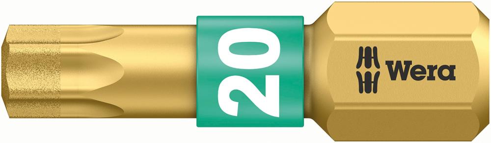 Bit Diamant 1/4" DIN 3126 C6,3 T20x25mm Wera Produktbild img1 L