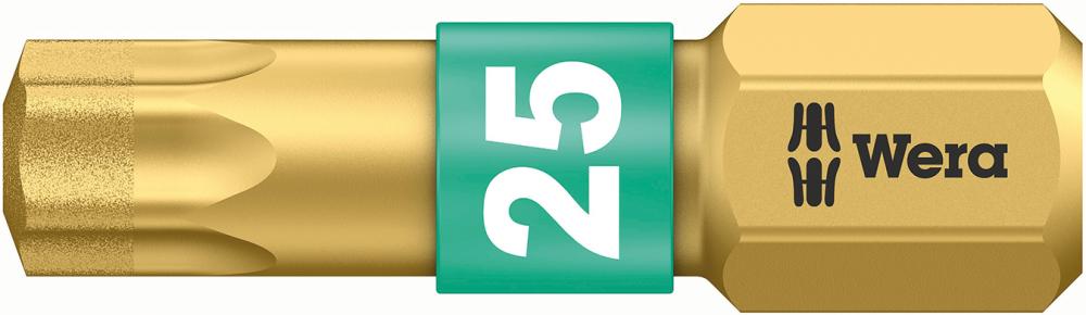 Bit Diamant 1/4" DIN 3126 C6,3 T25x25mm Wera Produktbild img1 L