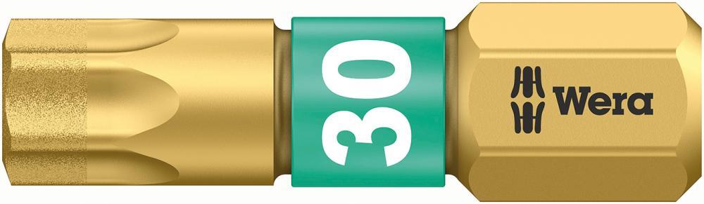 Bit Diamant 1/4" DIN 3126 C6,3 T30x25mm Wera Produktbild img1 L