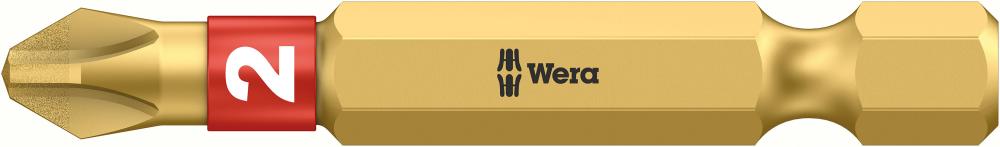Bit Diamant 1/4" DIN 3126 E6,3 PH2x50mm Wera Produktbild img1 L