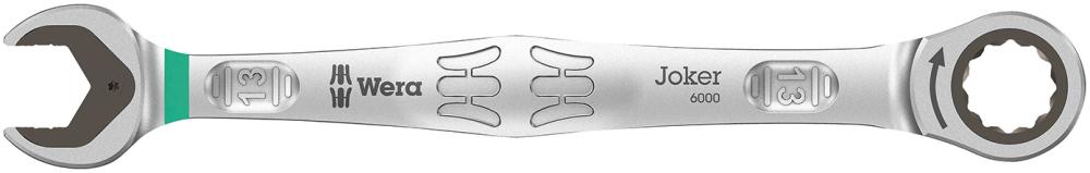 Ratschenschlüssel Joker gerade 13mm Wera Produktbild img1 L