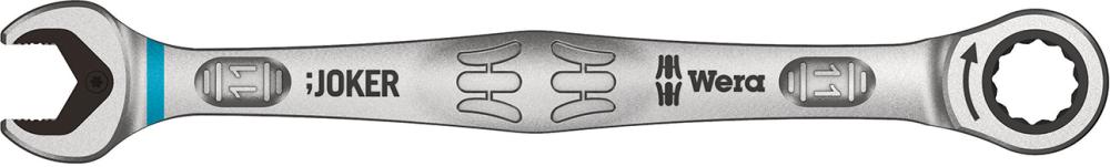 Ratschenschlüssel Joker gerade 11mm Wera Produktbild img1 L