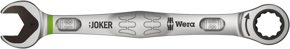 Ratschenschlüssel Joker gerade 18mm Wera Produktbild img1 L