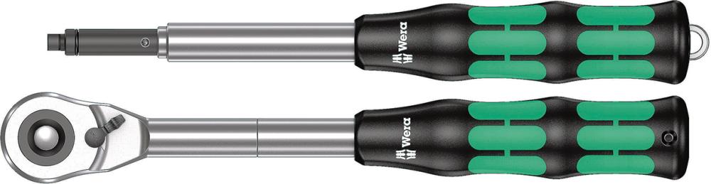 Umschaltknarren-Satz ZYKLOP Hybrid 1/2" 2-teilig Wera Produktbild img1 L