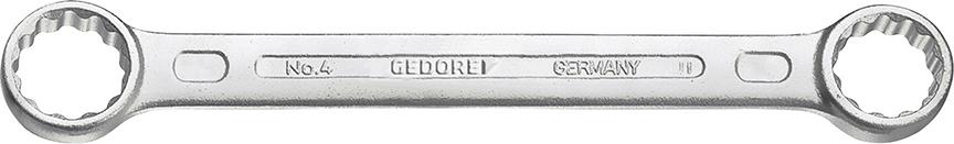 Doppelringschlüssel Nr. 4, gerade Produktbild img1 L