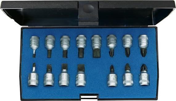 Schraubendrehereinsatz- Satz INS20PM 1/4" 15-teilig Gedore Produktbild img1 L