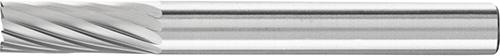 Frässtift HM zylindrisch mit Stirnverzahnung 0616 3 6mm 6x16mm Pferd Produktbild img1 L