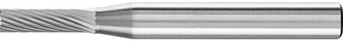Hartmetallfrässtift (Rotorfräser) DIN 8033 – Schaft-Ø 6 mm, Zylinderform ZYA, oh Produktbild img1 L