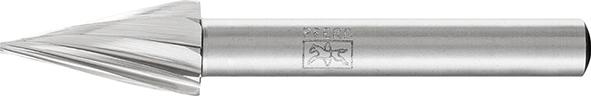 HSS-Frässtift (Rotorfräser) Schaft-Ø 6 mm, Spitzkegelform G, Zahnung 1 Produktbild img1 L