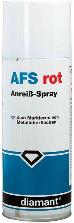 Anreiß-FluidSpray 400ml rot DIAMANT Produktbild img1 L
