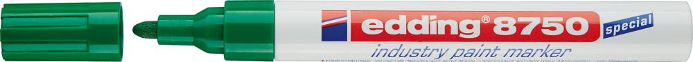 Industrie-Lackmarker 8750grün edding Produktbild img1 L