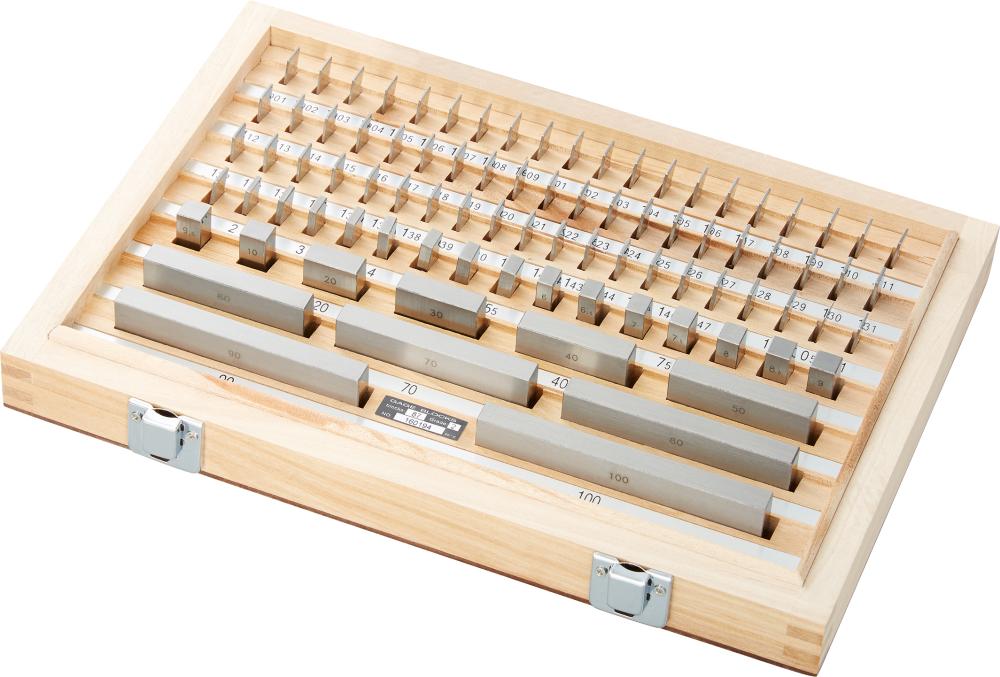 Parallel-Endmasssatz Stahl Genauigkeit 0 87-teilig FORMAT Produktbild img1 L