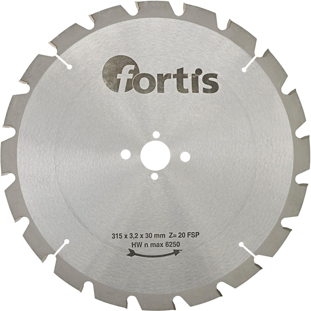 HW-Kreissägebl. 315x3,2 x30mm Z20 FF Fortis Produktbild img1 L
