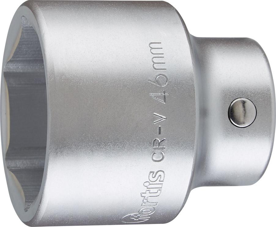 Steckschlüsseleinsatz 6-kant 3/4" 46mm FORTIS Produktbild img1 L