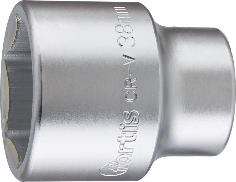 Steckschlüsseleinsatz 6-kant 3/4" 38mm FORTIS Produktbild img1 L
