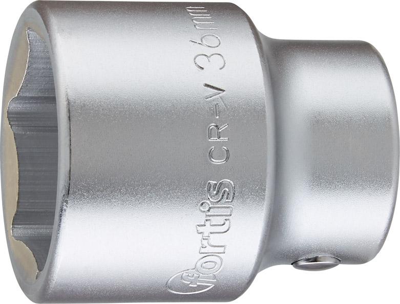 Steckschlüsseleinsatz 6-kant 3/4" 36mm FORTIS Produktbild img1 L