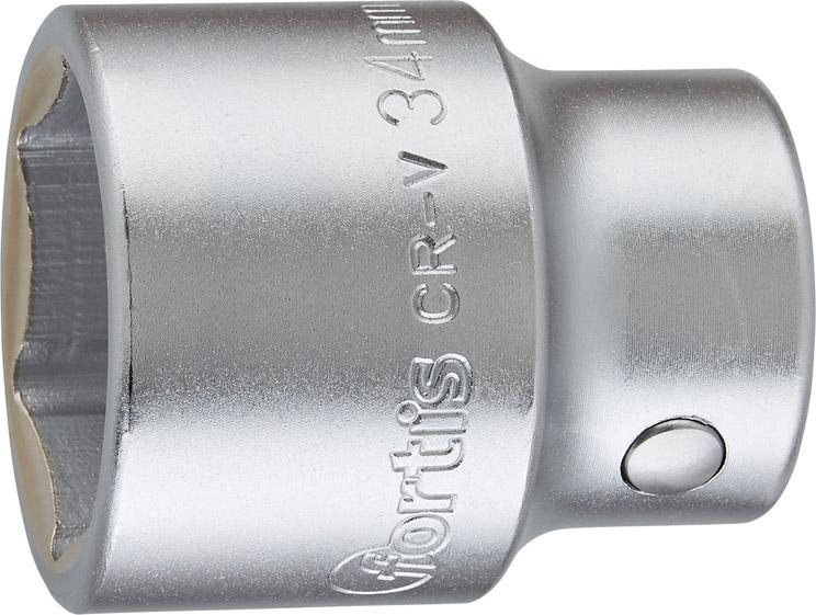 Steckschlüsseleinsatz 6-kant 3/4" 34mm FORTIS Produktbild img1 L