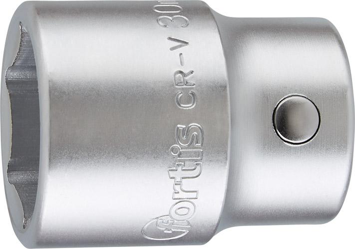 Steckschlüsseleinsatz 6-kant 3/4" 30mm FORTIS Produktbild img1 L