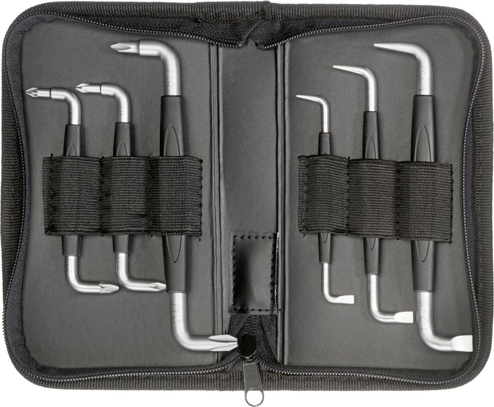 Winkelschraubendreher-Set6-teilig Schlitz/PH/PZ FORTIS Produktbild img1 L