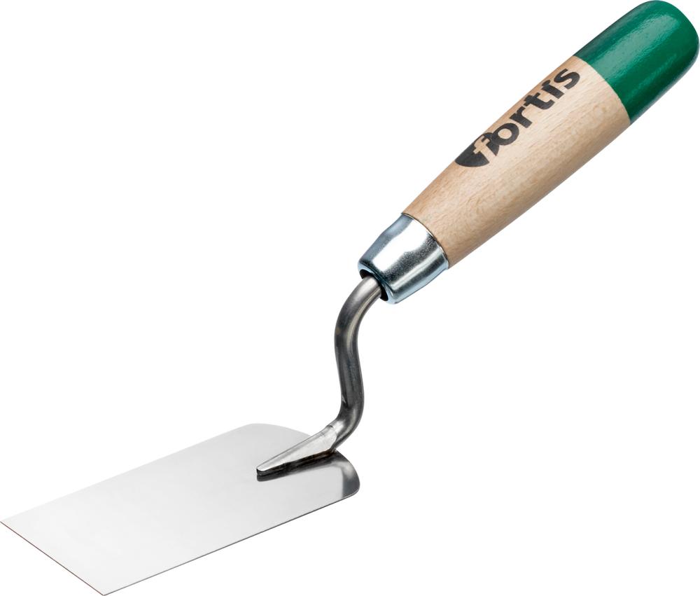 Stukkateurspachtel 80mm rostfrei FORTIS Produktbild img1 L