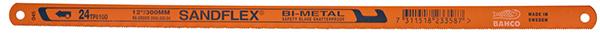 Handsägeblatt Sandflex 300mm 24Zähne per Zoll BAHCO Produktbild img1 L