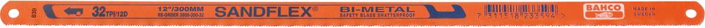 Handsägeblatt Sandflex 300mm 32Zähne per Zoll BAHCO Produktbild img1 L
