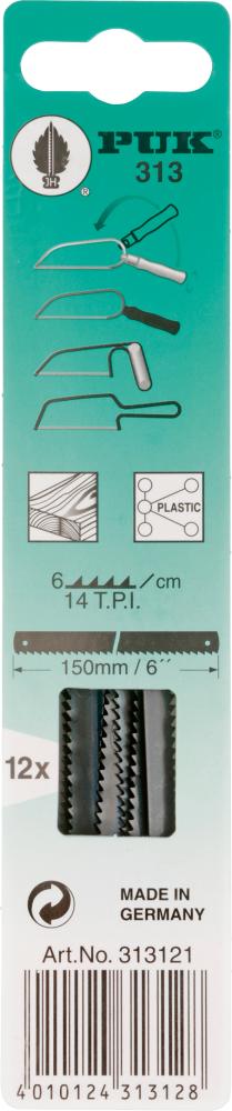 Sägeblatt Holz 313 150mm PUK Produktbild img1 L