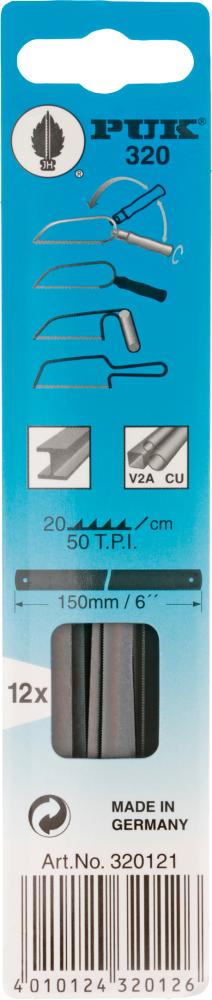 Sägeblatt für Universalsäge, feinste Zahnung Produktbild img1 L