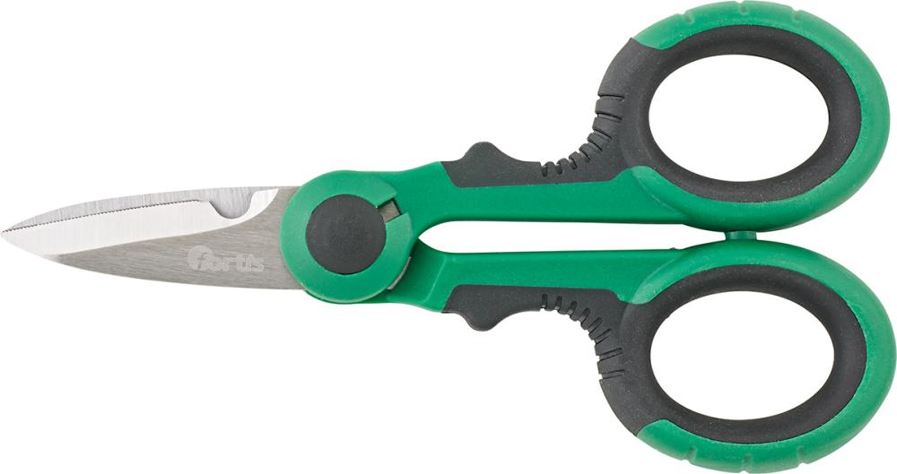 Elektriker Schere 145mm 2K-Auge FORTIS Produktbild img1 L