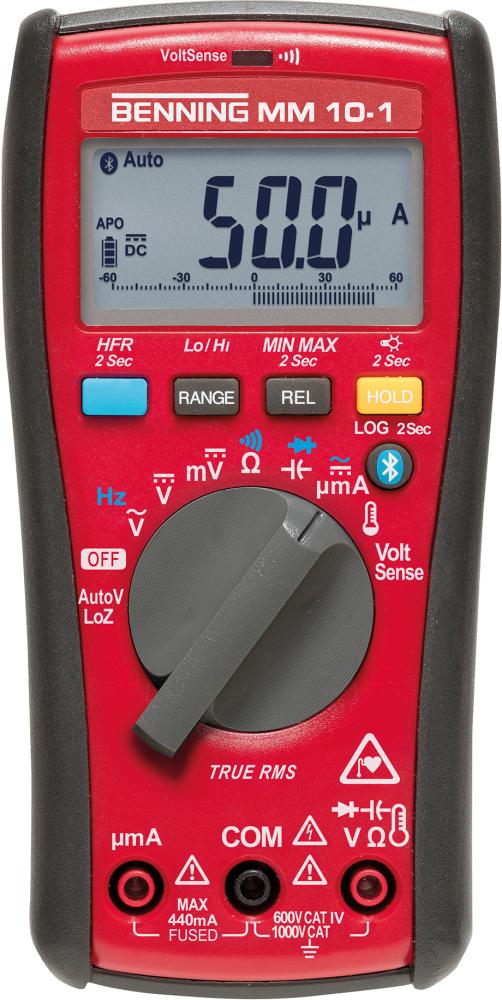 Digital-Multimeter MM 10-1 Benning Produktbild img1 L