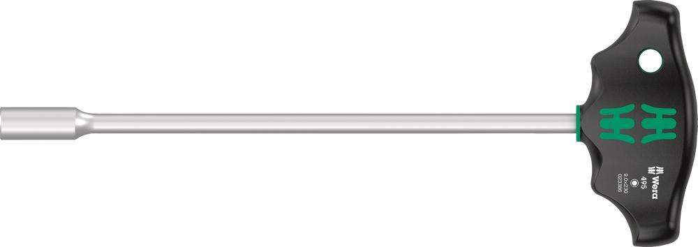 T-Griff-Steckschlüssel 9x230mm Wera Produktbild img1 L