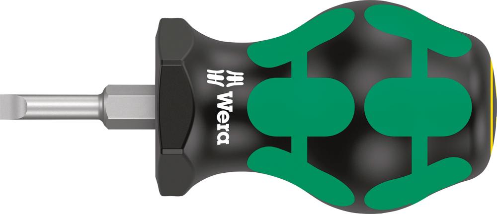 Schraubendreher Stubby Schlitz 4 x0,8x 25mm Wera Produktbild img1 L