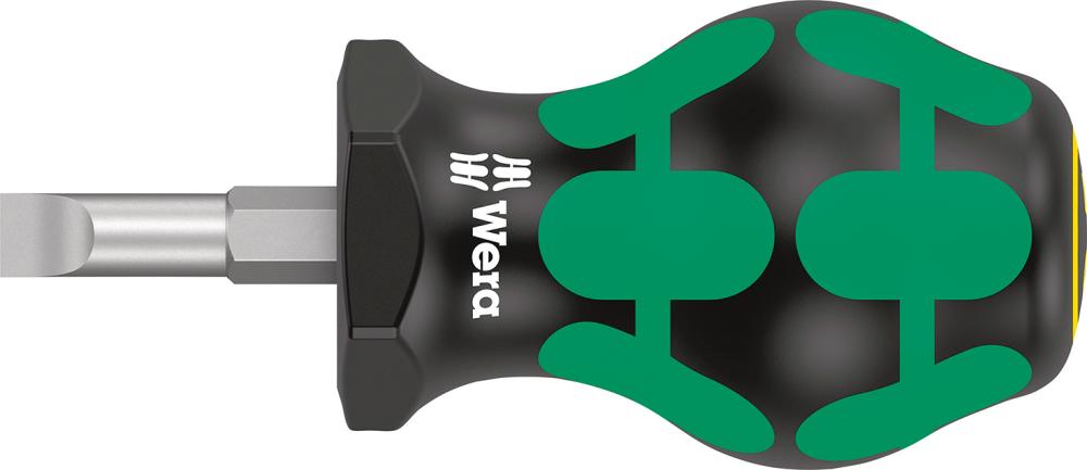 Schraubendreher Stubby Schlitz 6,5x1,2x 25mm Wera Produktbild img1 L