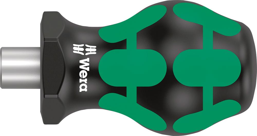 Bithalter 1/4" Stubby Wera Produktbild img1 L