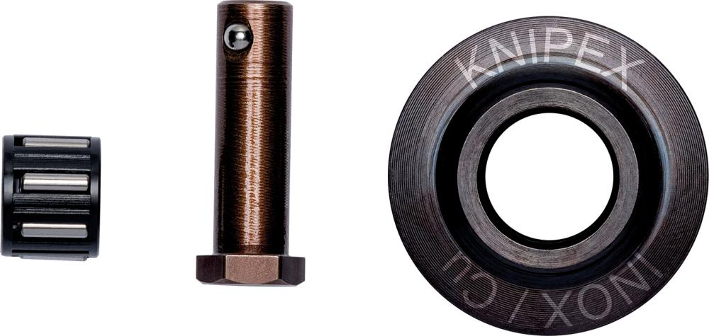 Ersatzschneidrad-Set Rad, Nadellagerung, Achsefür Rohabschneider 6-35mmKNIPEX Produktbild img1 L