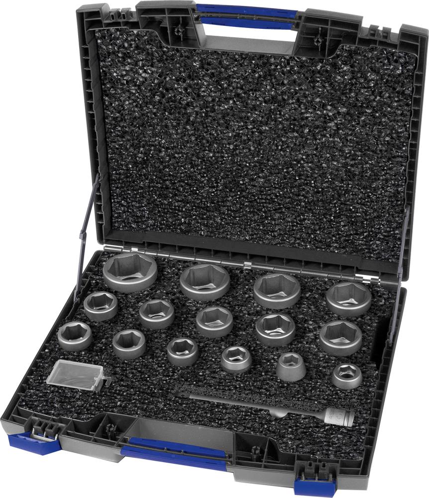 Kraft- Steckschlüssel-Satz 3/4" 20-teilig ASW Produktbild img1 L