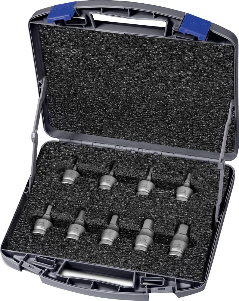 Kraft-Schraubendreher-Einsatz-Garnitur 1/2" für Innensechskantschrauben Produktbild img1 L