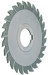 Scheibenfräser, schmal, feinkreuzverzahnt Produktbild img1 L