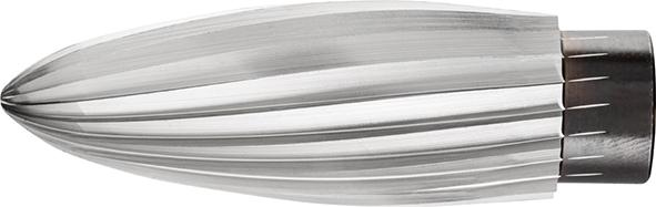 HSS-Leichtmetallfrässtift Produktbild img1 L