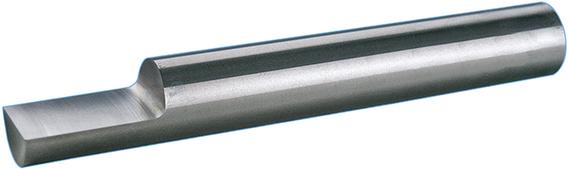 Vollhartmetall-Gravierstichel, einseitig vorprofiliert Produktbild img1 L