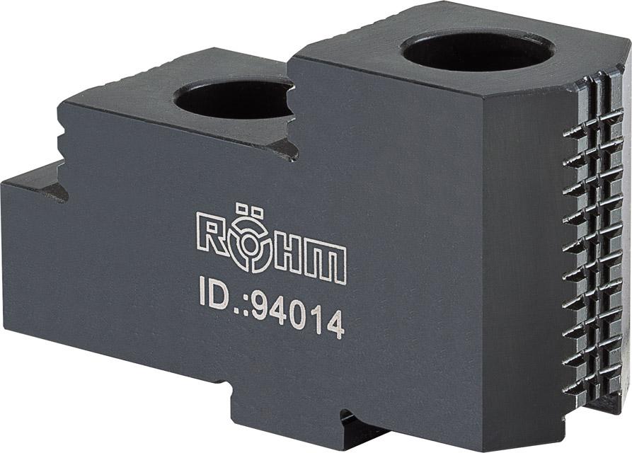 Ersatz-Umkehr-Aufsatzbacke gehärtet, 3-teiliger Satz, für Keilstangen-Dreibacken Produktbild img1 L