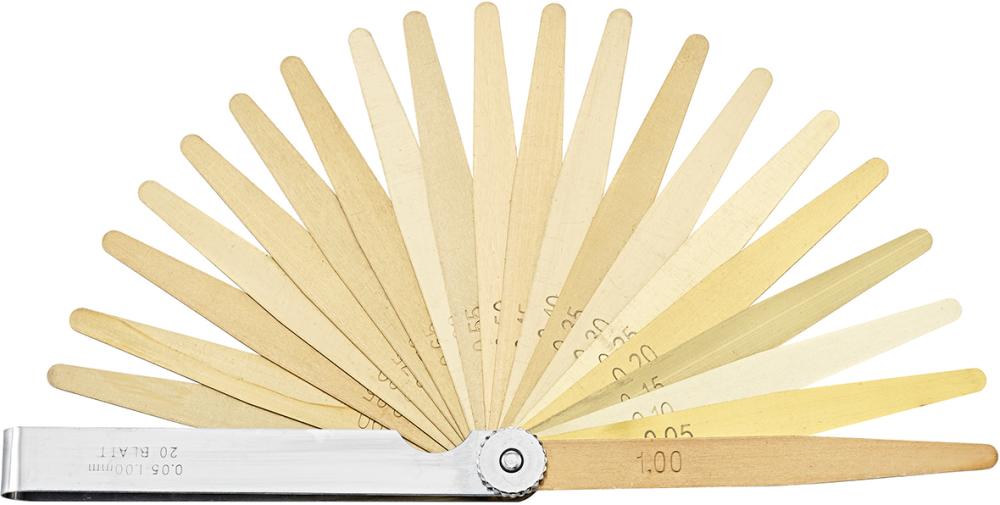 Präzisions-Fühlerlehre, antimagnetisch Produktbild img1 L