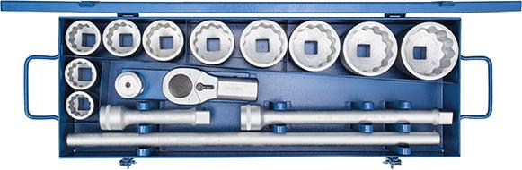 Steckschlüssel-Garnitur 1." D21 EMU-10 15-teilig Gedore Produktbild img1 L